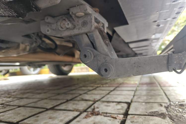 Used BMW X6 2017 xDrive35i Leading Model Chassis Front Left
