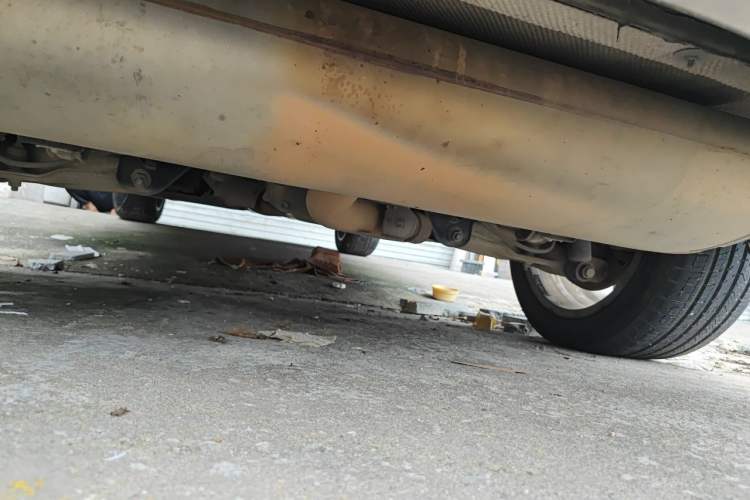 Used BMW X6 2017 xDrive28i Chassis Rear