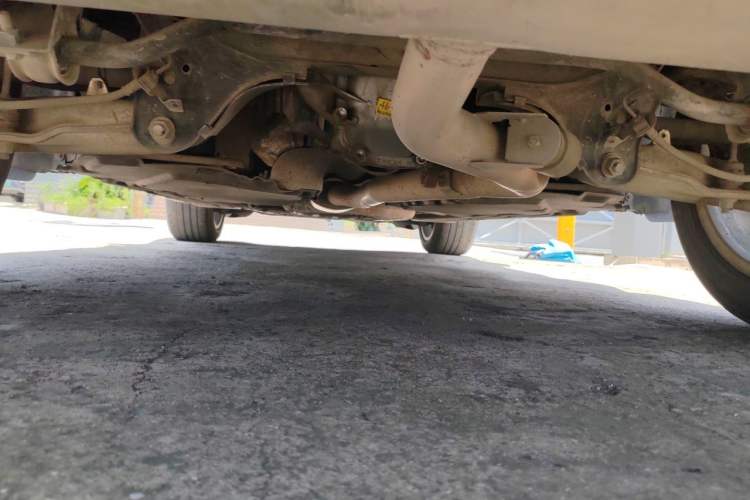 Used BMW X6 2017 xDrive28i Chassis Rear