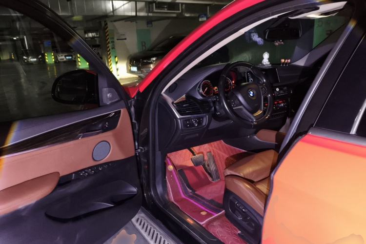 Used BMW X6 2017 xDrive35i Luxury Edition Driver Seat