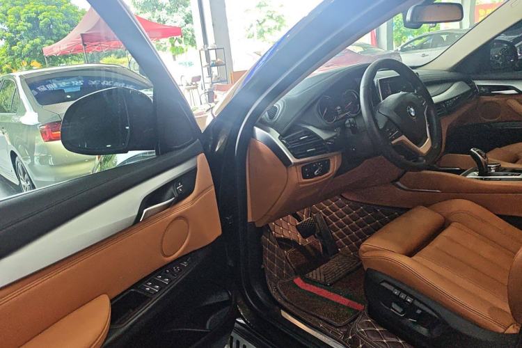 Used BMW X6 2017 xDrive35i M Sport Middle East Driver Seat