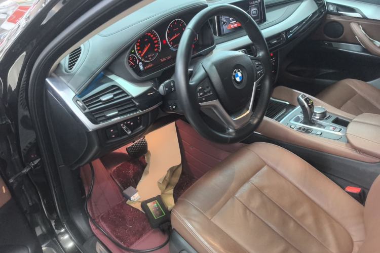 Used BMW X6 2017 xDrive35i Leading Model Driver Seat