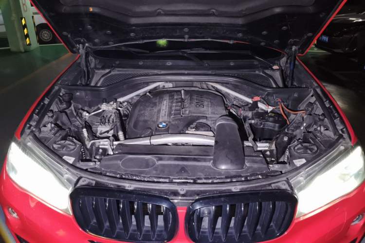Used BMW X6 2017 xDrive35i Luxury Edition Engine Bay
