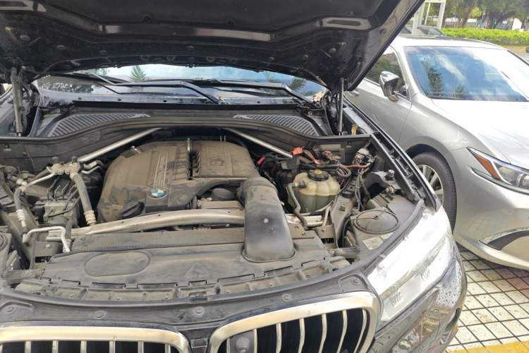 Used BMW X6 2017 xDrive35i Leading Model Engine Bay Left