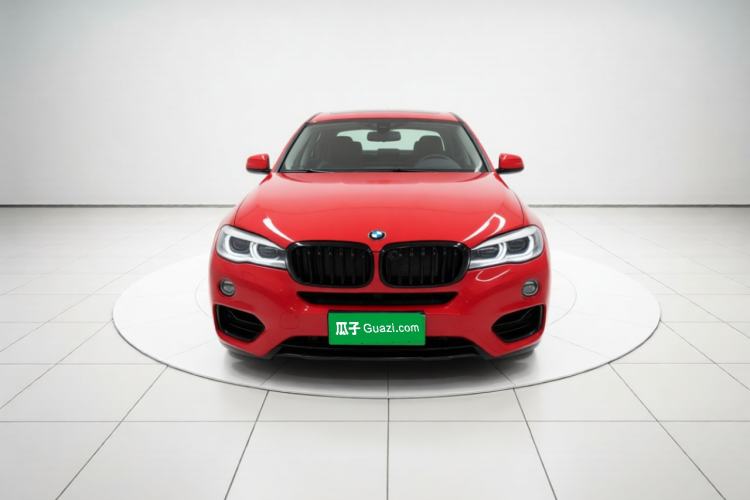 Used BMW X6 2017 xDrive35i Luxury Edition Front