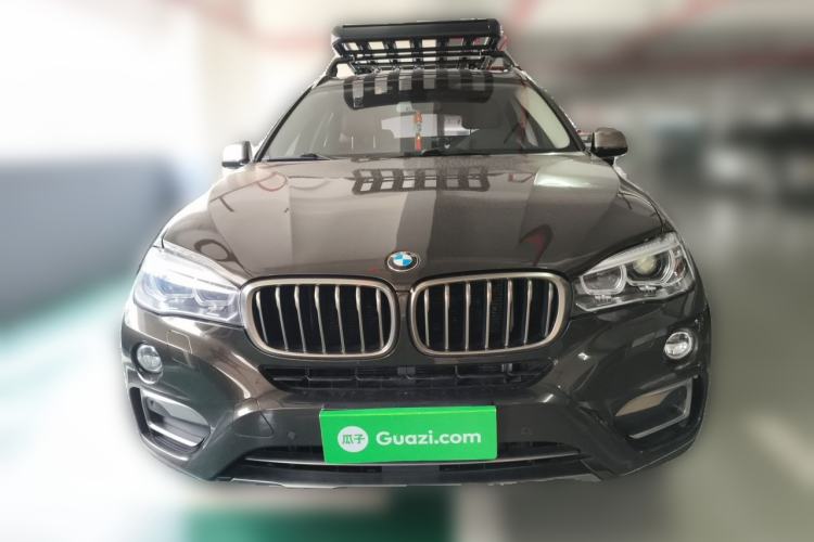 Used BMW X6 2017 xDrive28i Front