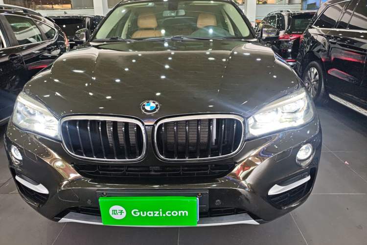 Used BMW X6 2017 xDrive35i M Sport Middle East Front