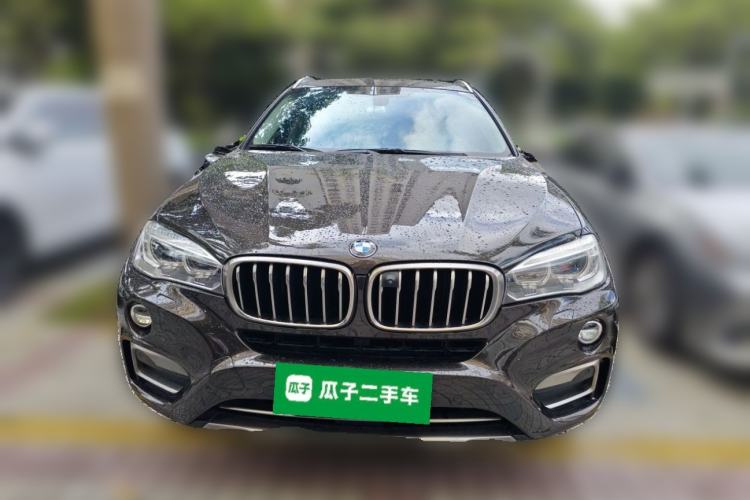 Used BMW X6 2017 xDrive35i Leading Model Front