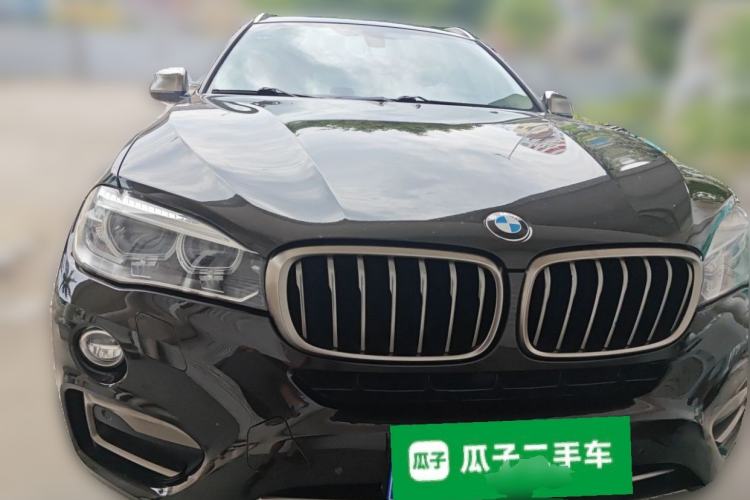 Used BMW X6 2017 xDrive28i Front