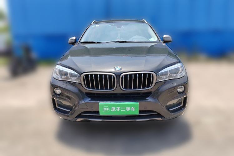 Used BMW X6 2017 xDrive28i Front