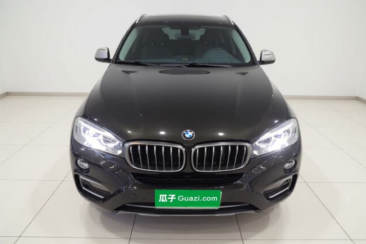 Used BMW X6 2017 xDrive35i Leading Model Front
