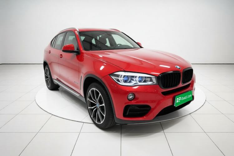 Used BMW X6 2017 xDrive35i Luxury Edition Front Right 45 Deg