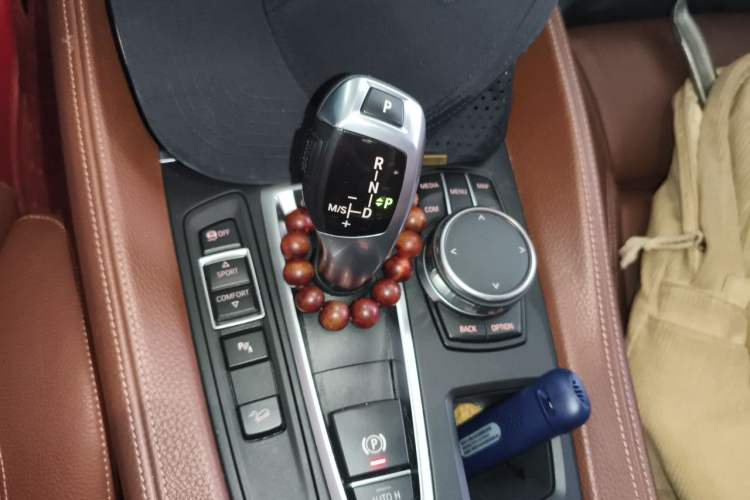 Used BMW X6 2017 xDrive28i Gear Lever