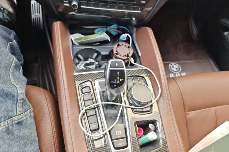 Used BMW X6 2017 xDrive35i Leading Model Gear Lever