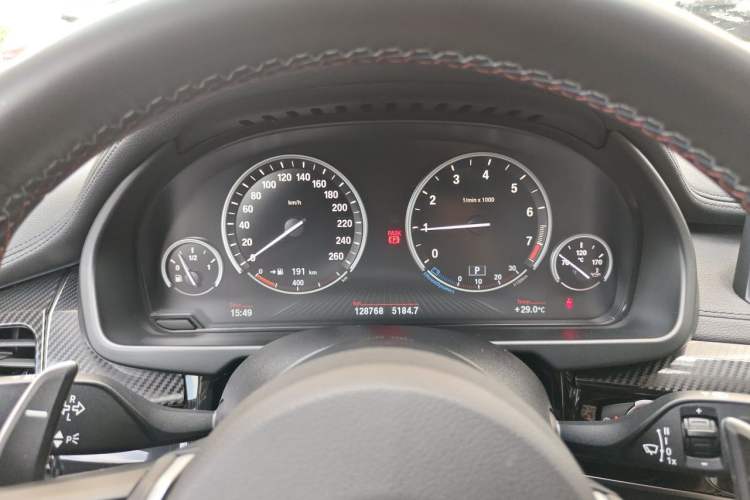 Used BMW X6 2017 xDrive35i Leading Model Instrument Cluster