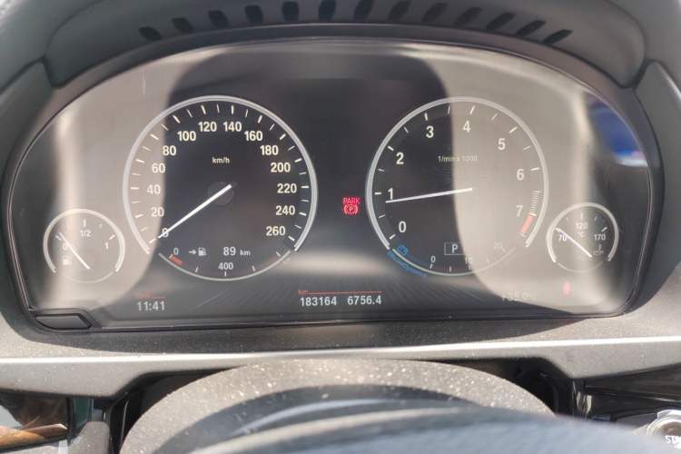 Used BMW X6 2017 xDrive28i Instrument Cluster