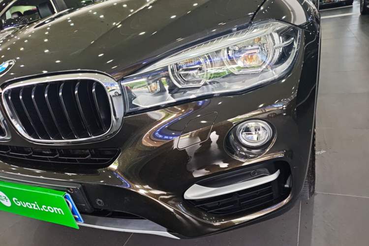 Used BMW X6 2017 xDrive35i M Sport Middle East Left Front Headlight