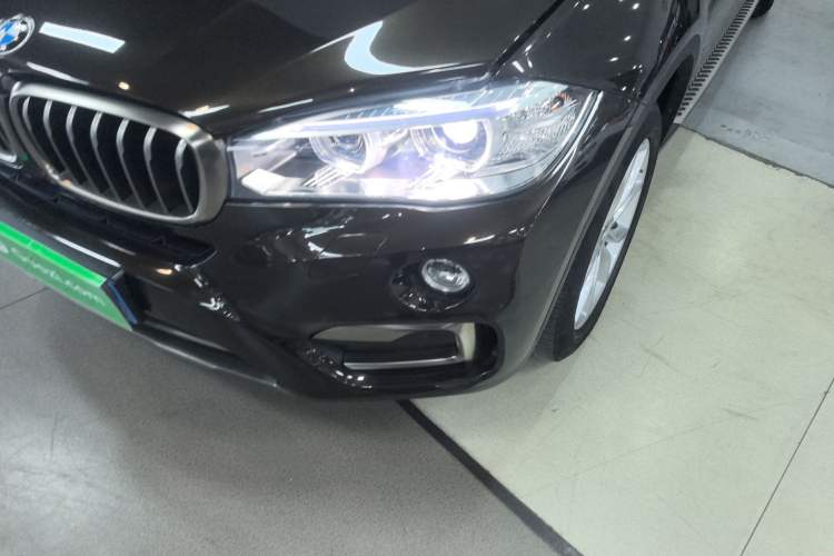 Used BMW X6 2017 xDrive35i Leading Model Left Front Headlight