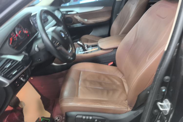 Used BMW X6 2017 xDrive35i Leading Model Left Front Seat