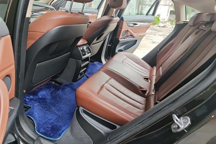 Used BMW X6 2017 xDrive28i Left Rear Seat