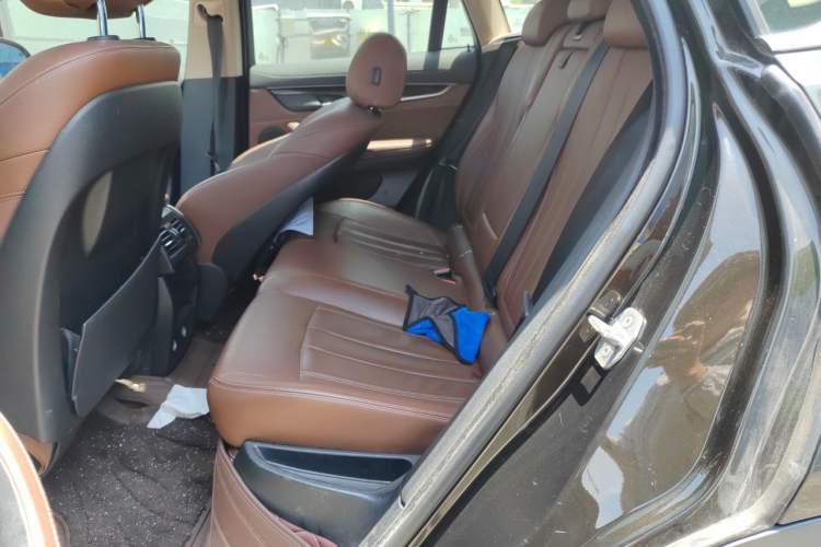 Used BMW X6 2017 xDrive28i Left Rear Seat