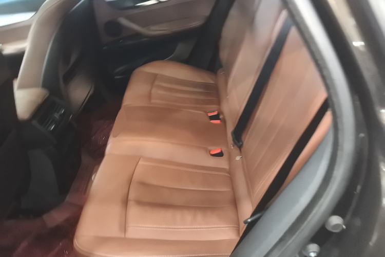 Used BMW X6 2017 xDrive35i Leading Model Left Rear Seat