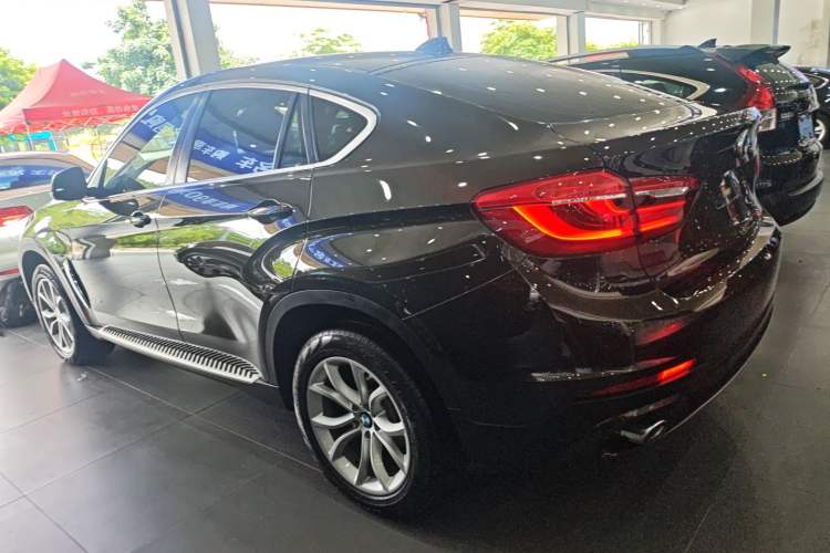 Used BMW X6 2017 xDrive35i M Sport Middle East Left Side