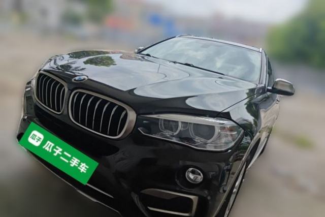 Used BMW X6 2017 xDrive28i