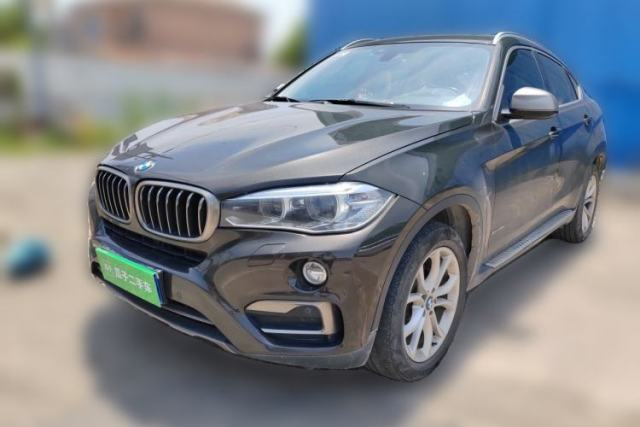 Used BMW X6 2017 xDrive28i