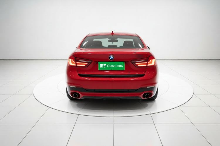 Used BMW X6 2017 xDrive35i Luxury Edition Rear