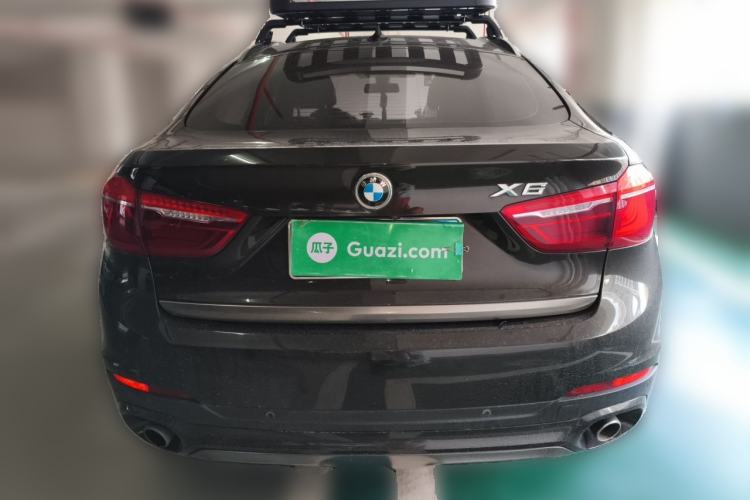 Used BMW X6 2017 xDrive28i Rear