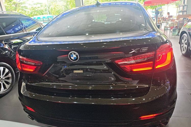 Used BMW X6 2017 xDrive35i M Sport Middle East Rear