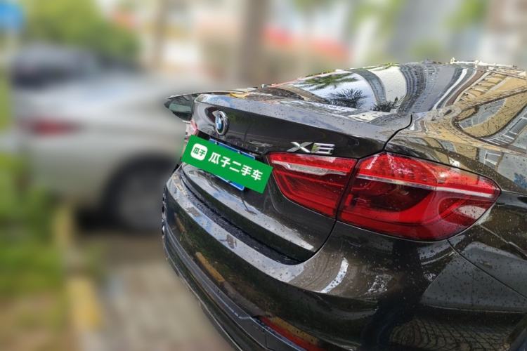 Used BMW X6 2017 xDrive35i Leading Model Rear