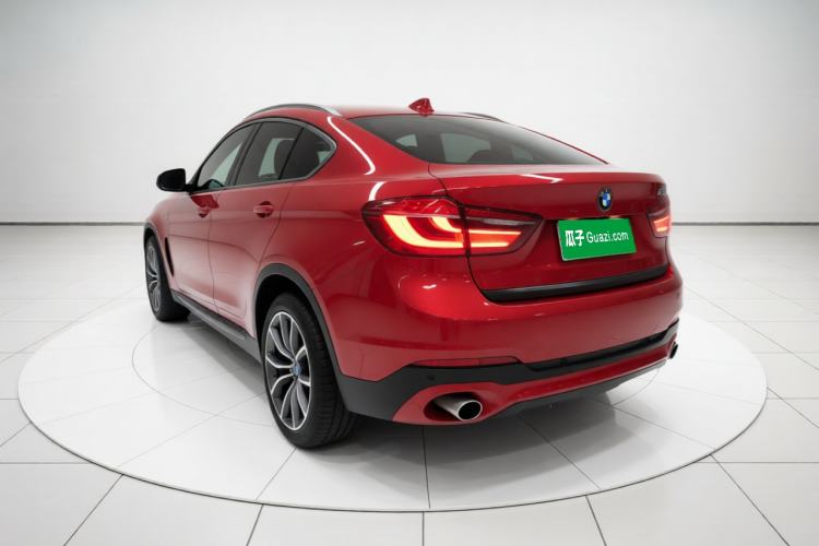 Used BMW X6 2017 xDrive35i Luxury Edition Rear Left 45 Deg