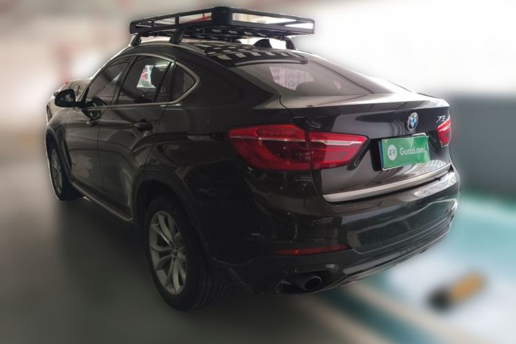 Used BMW X6 2017 xDrive28i Rear Left 45 Deg