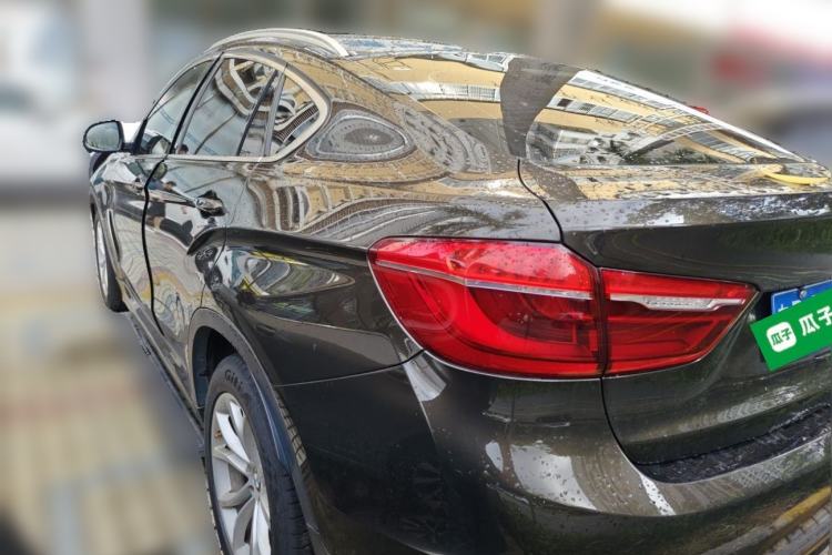 Used BMW X6 2017 xDrive35i Leading Model Rear Left 45 Deg