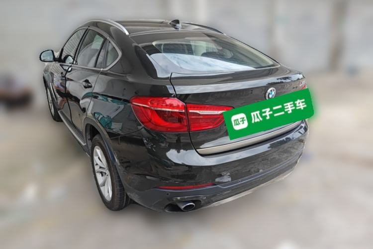 Used BMW X6 2017 xDrive28i Rear Left 45 Deg