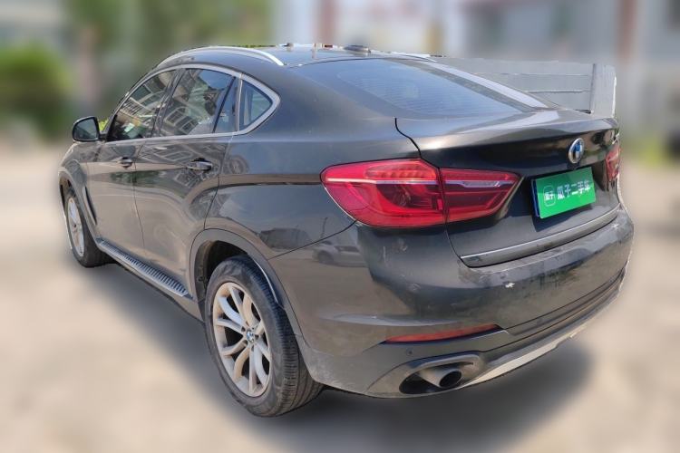 Used BMW X6 2017 xDrive28i Rear Left 45 Deg