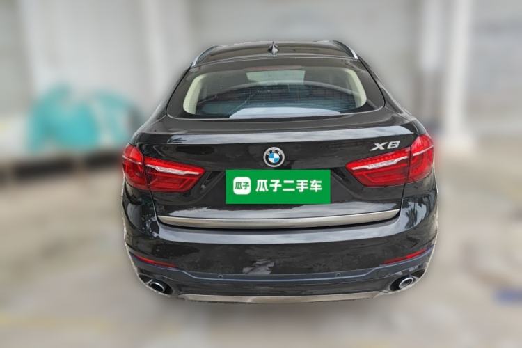 Used BMW X6 2017 xDrive28i Rear