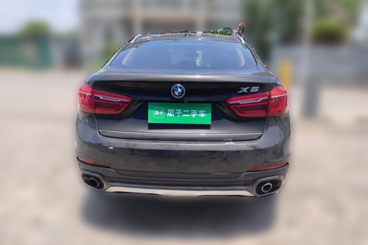 Used BMW X6 2017 xDrive28i Rear