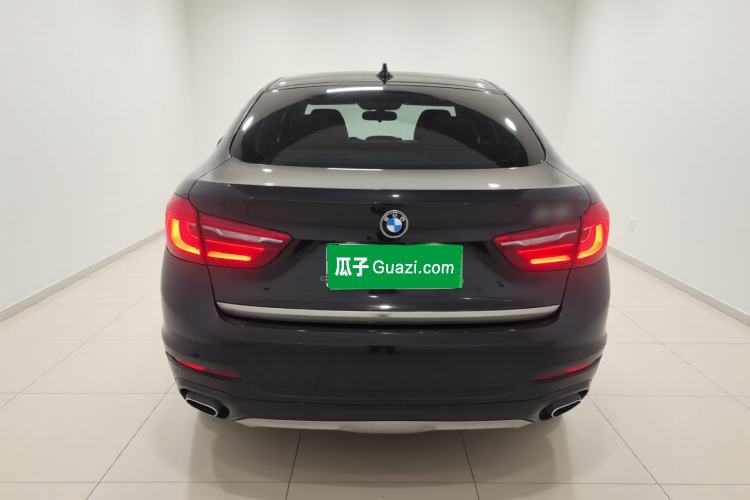 Used BMW X6 2017 xDrive35i Leading Model Rear