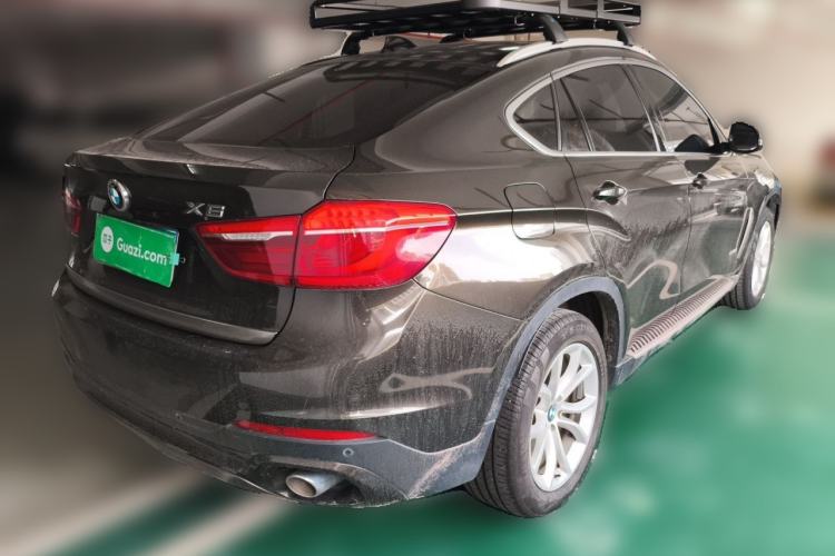 Used BMW X6 2017 xDrive28i Rear Right 45 Deg