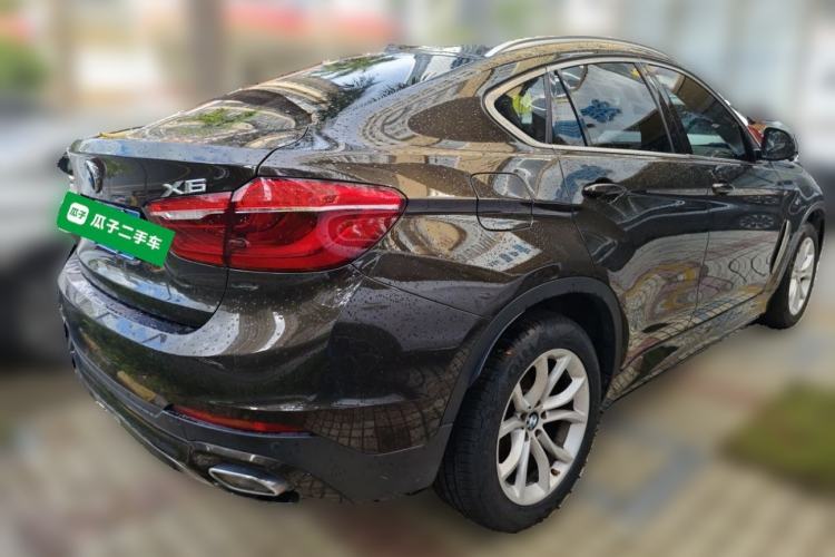 Used BMW X6 2017 xDrive35i Leading Model Rear Right 45 Deg