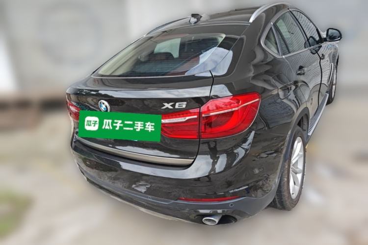 Used BMW X6 2017 xDrive28i Rear Right 45 Deg