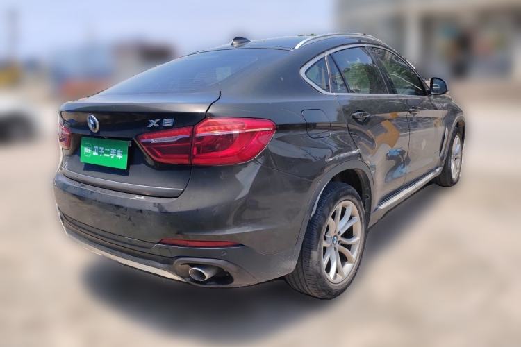Used BMW X6 2017 xDrive28i Rear Right 45 Deg