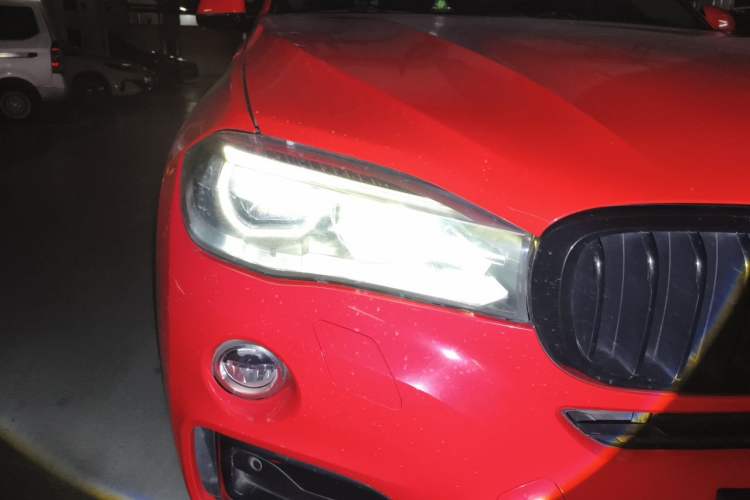Used BMW X6 2017 xDrive35i Luxury Edition Right Front Headlight