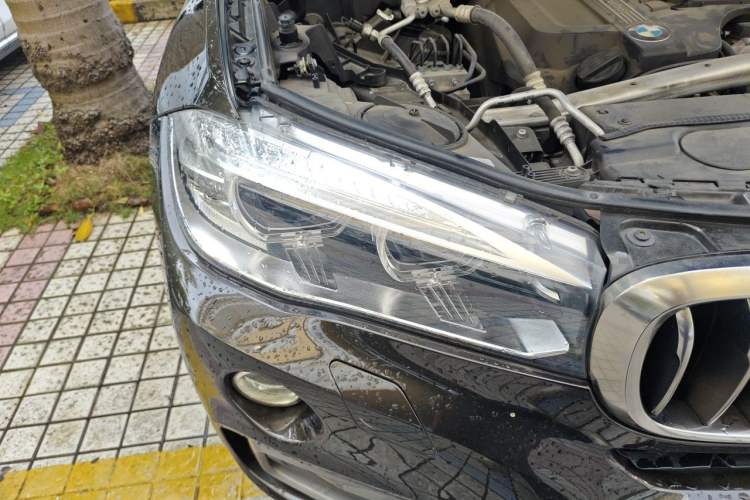 Used BMW X6 2017 xDrive35i Leading Model Right Front Headlight