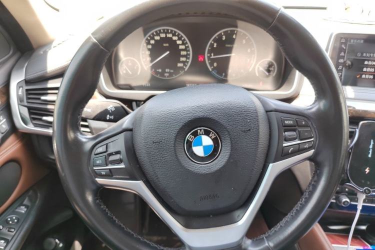 Used BMW X6 2017 xDrive28i Steering Wheel