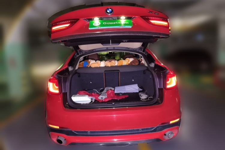 Used BMW X6 2017 xDrive35i Luxury Edition Trunk
