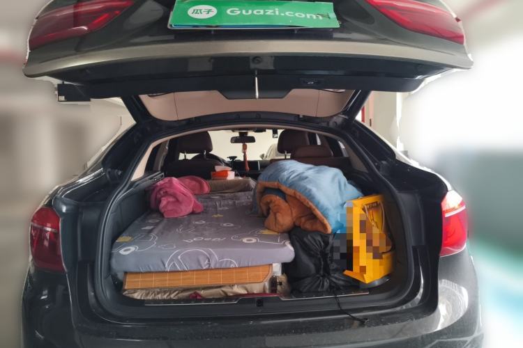 Used BMW X6 2017 xDrive28i Trunk